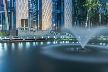 Shenzhen kasaba meydanında