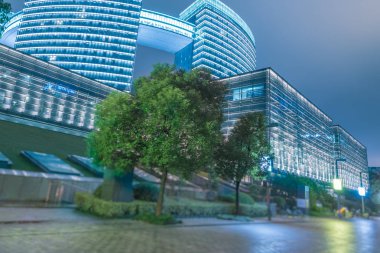 Shenzhen kasaba meydanında