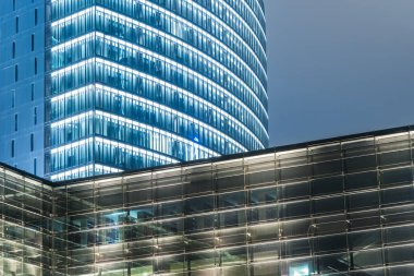 Modern highrise dış