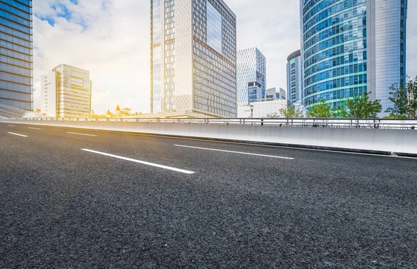 中国の都心部の高速道路 — ストック写真