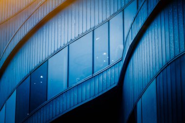 tam çerçeve dış mimari camlar