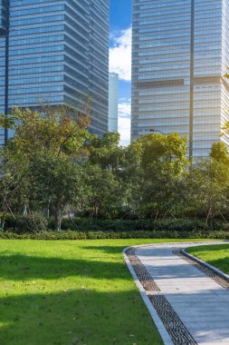 Shenzhen kasaba meydanında