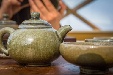 Masada Çince Geleneksel çay seti