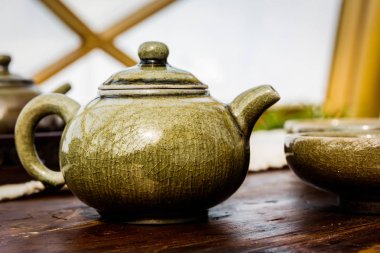 Masada Çince Geleneksel çay seti