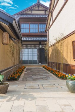 Wuxi Nianhuawan doğal park antik mimari