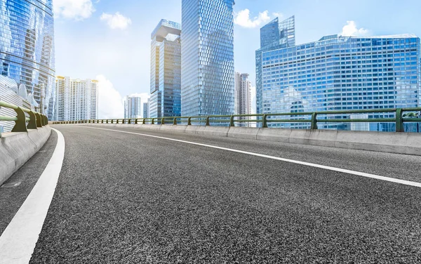 Inner City highway in shanghai — Stock Photo, Image