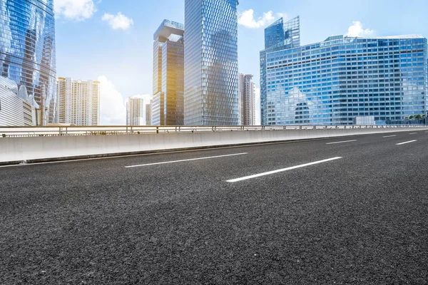 Inner City highway in shanghai — Stock Photo, Image