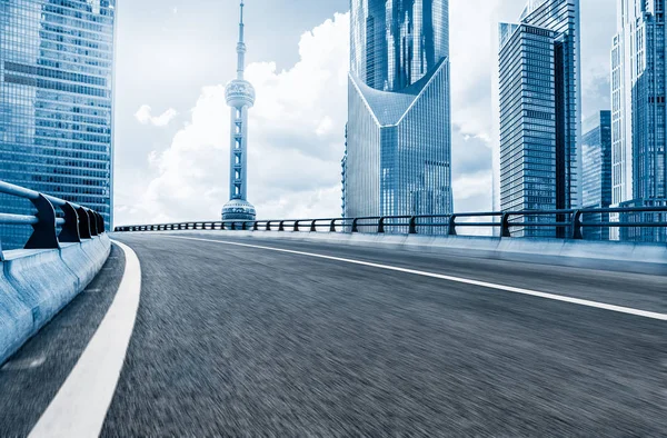 Inner City highway in shanghai — Stock Photo, Image