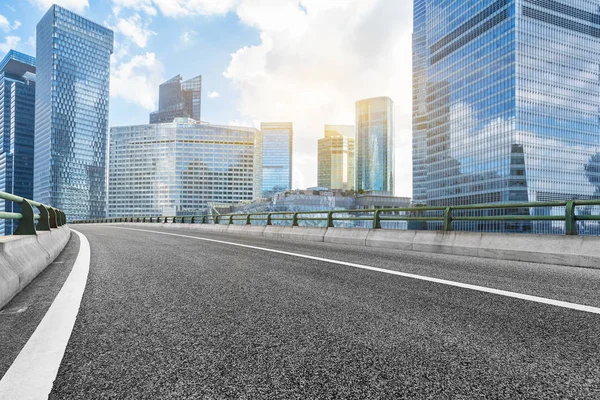 Autopista de la ciudad interior — Foto de Stock