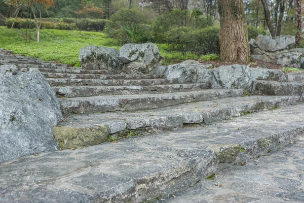 Pemandangan Taman Alam Yixing di Jiangsu — Stok Foto