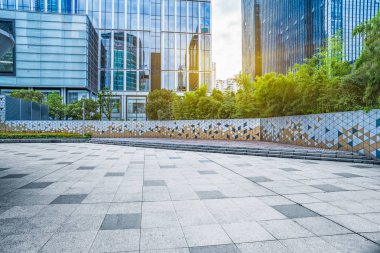 Shenzhen kasaba meydanında