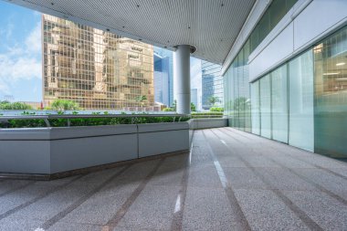 Shenzhen kasaba meydanında