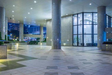 Shenzhen kasaba meydanında