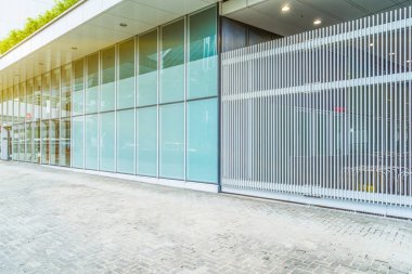 Shenzhen kasaba meydanında