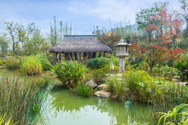 Jiangsu eyaleti Wuxi Nianhuawan doğal park
