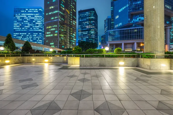 Praça da cidade em Shenzhen — Fotografia de Stock