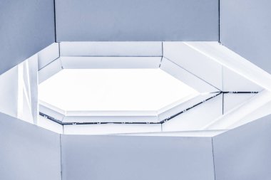 Tam kare desenli Duvar resmini