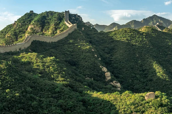 La Grande Muraglia in Cina — Foto Stock