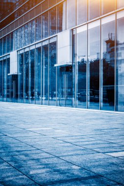 modern Bina dış önden görünümü