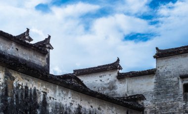 Anhui eski köyden Shot göster