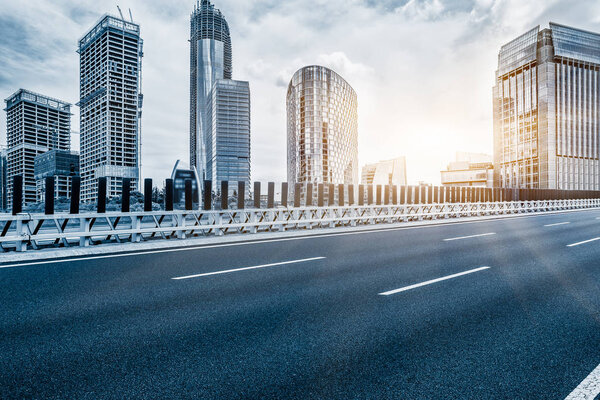 Inner City highway in China.