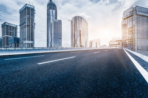 Binnenstad snelweg in shanghai — Stockfoto