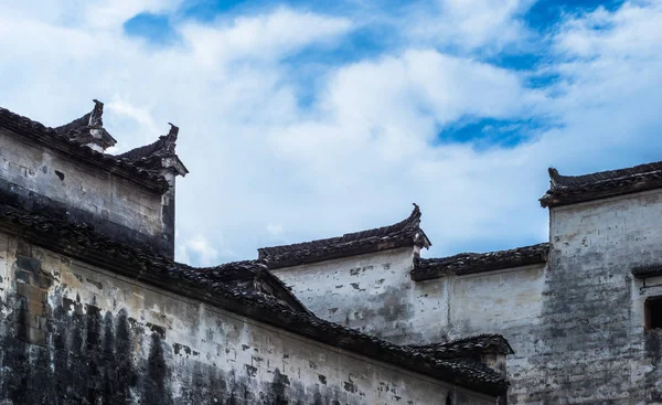 View shot from Anhui old village — Stock Photo, Image