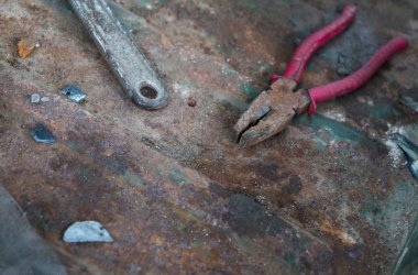 ayrıntı hassas makine, atölye, araçları