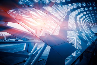 Tam kare desenli Duvar resmini