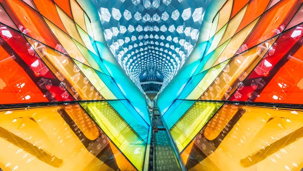 Tam kare desenli Duvar resmini