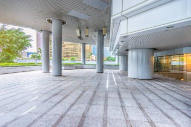 Kasaba meydanında Hong Kong