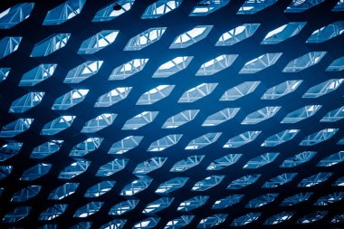 Desenli Duvar resmini detay