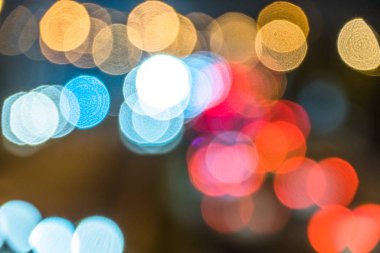 Ufuk görüntü sokak ışık