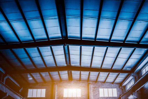 Low angle view of building ceiling