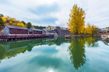 Beijing Gubei su kasabasından görüntülemek