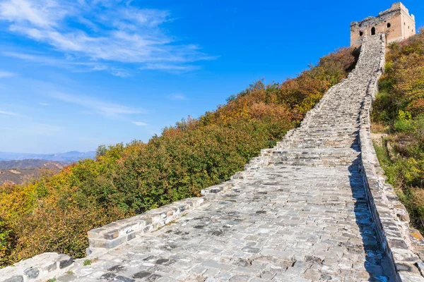 the Great Wall of China