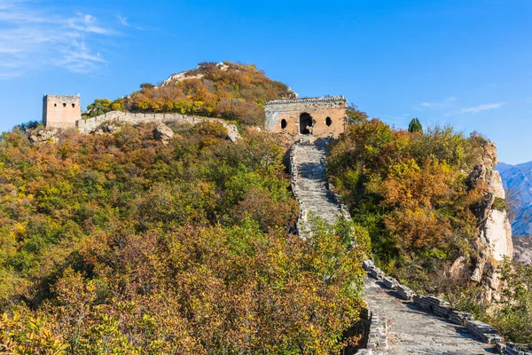 Il grande muro della Cina — Foto Stock