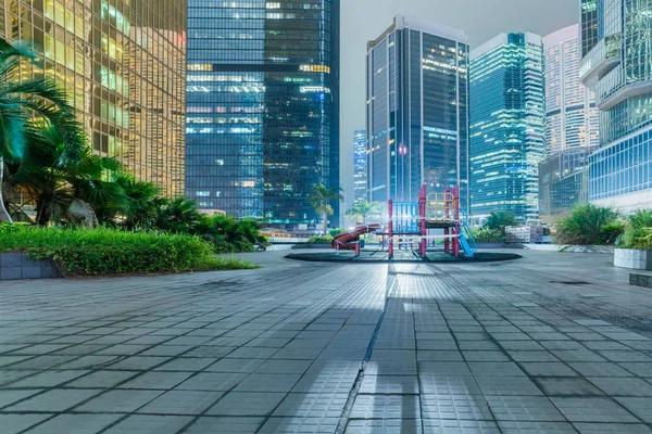 Praça da cidade em Shenzhen — Fotografia de Stock