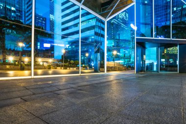 Shenzhen kasaba meydanında
