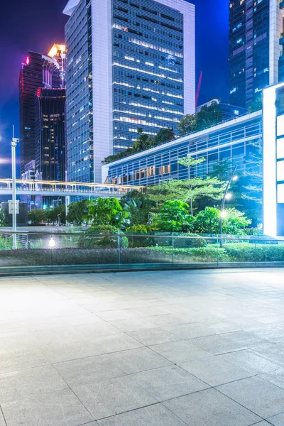 Plaza de la ciudad en Shenzhen —  Fotos de Stock