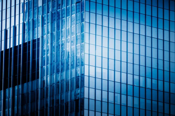 Full frame of glass building exterior — Stock Photo, Image