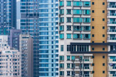 tam kare daire blok dış