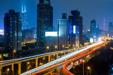 Geceleri Üstgeçit shanghai
