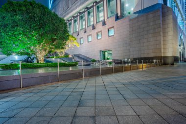 Shenzhen kasaba meydanında