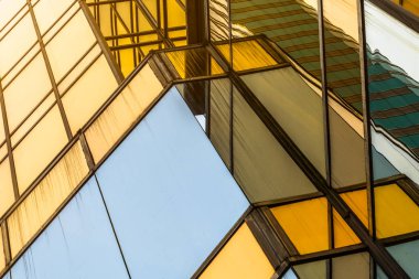 modern mimari cephe detay atış