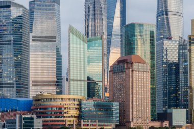 Grup binanın Shanghai, yerlerinden