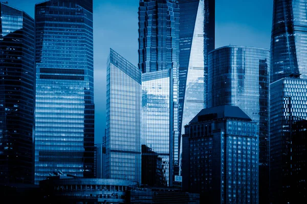 landmarks of Shanghai,building group