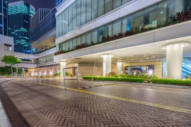 Shenzhen kasaba meydanında