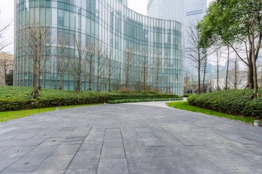 modern ofis binaları kare önü