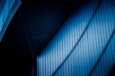 Modern ofis binaları close-Up